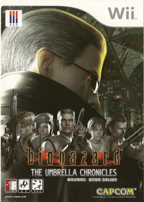 Biohazard - The Umbrella Chronicles (Korea)